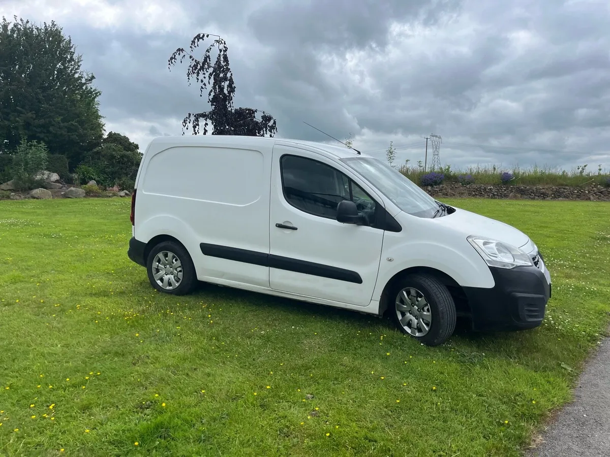 Peugeot partner van - Image 1