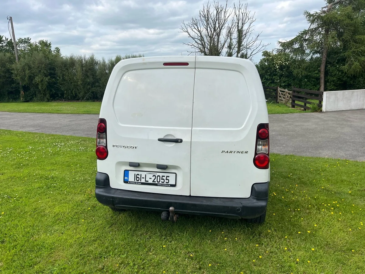 Peugeot partner van - Image 4