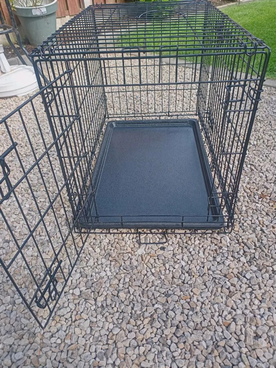 Medium dog travel cage. - Image 2