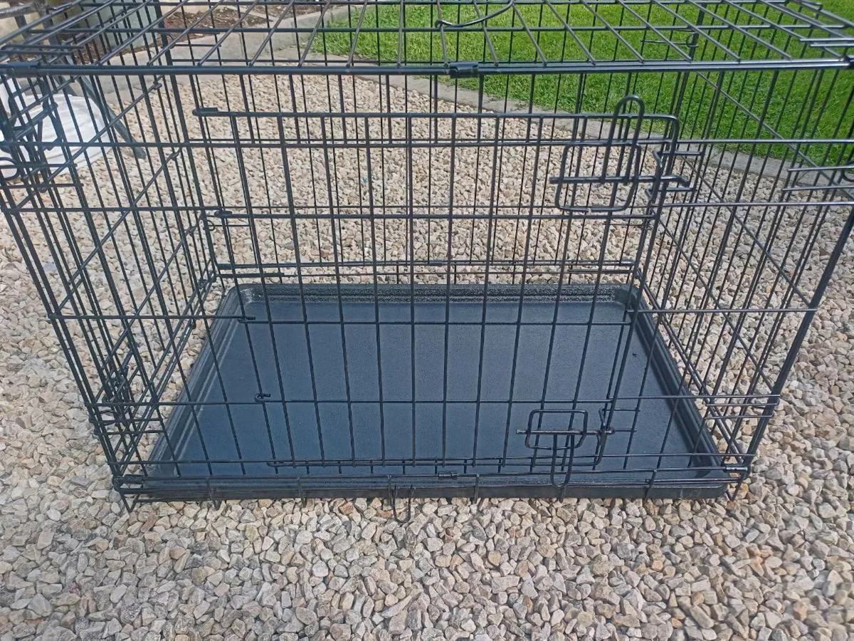 Medium dog travel cage. - Image 3