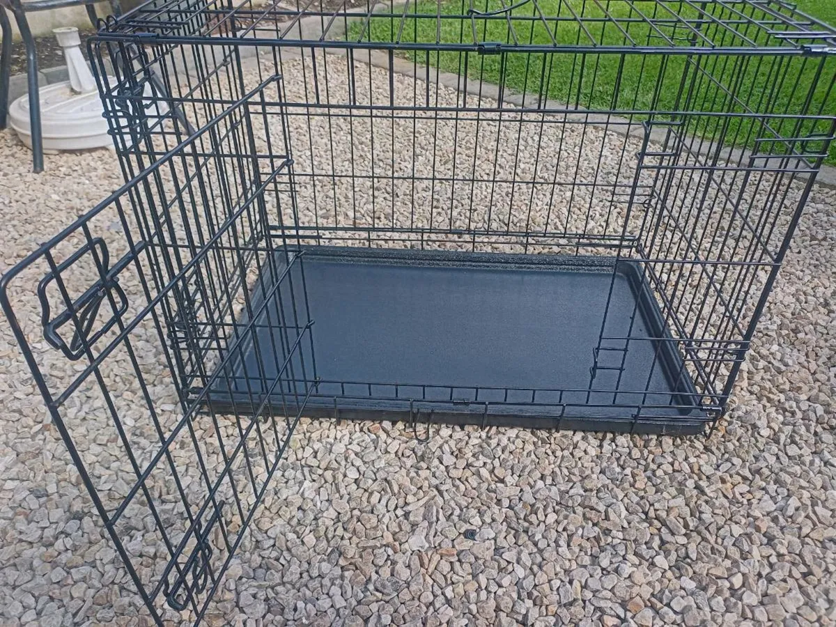 Medium dog travel cage. - Image 4