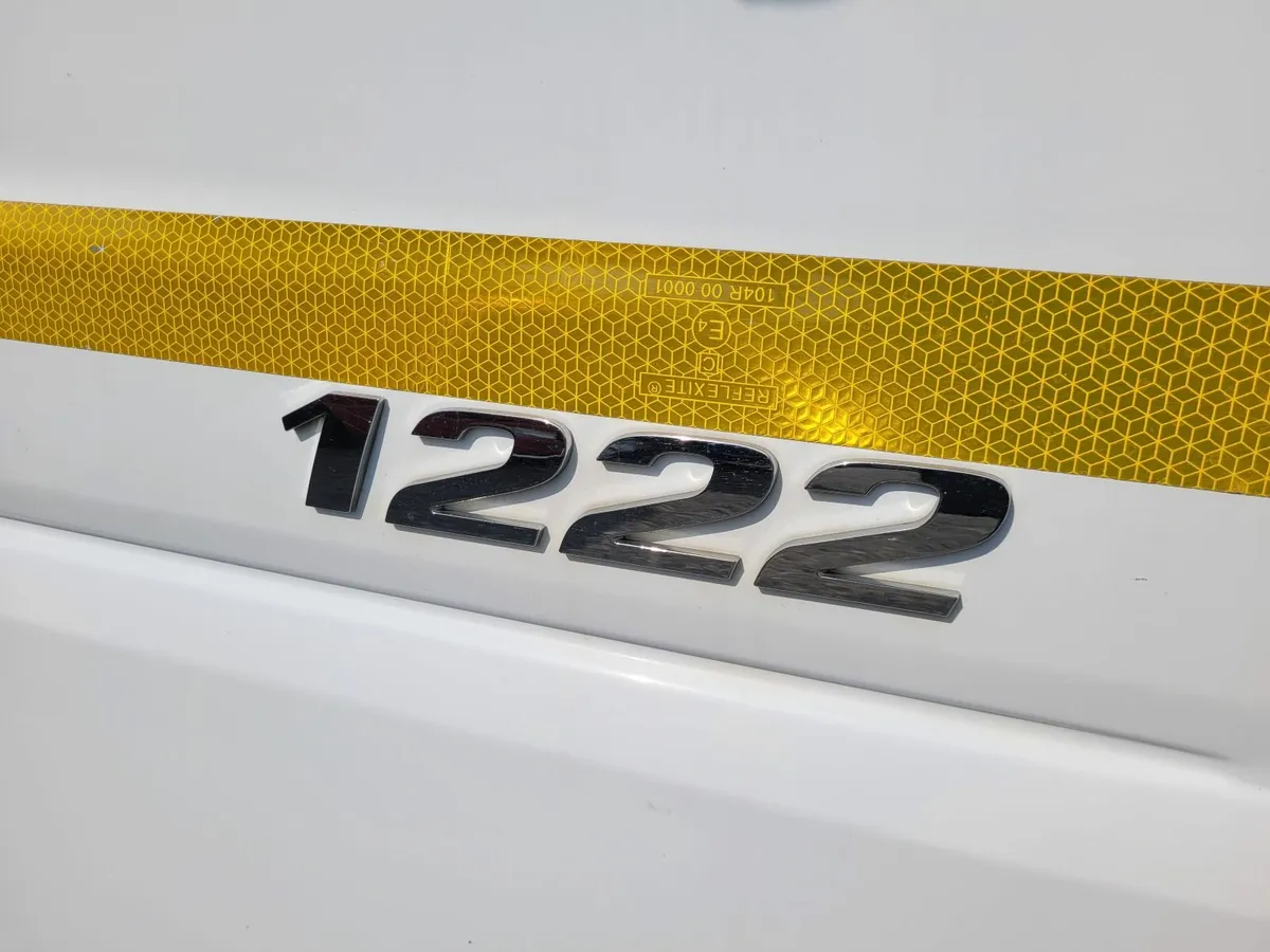 Mercedes-Benz Atego 1222 2014 chassis cab - Image 2