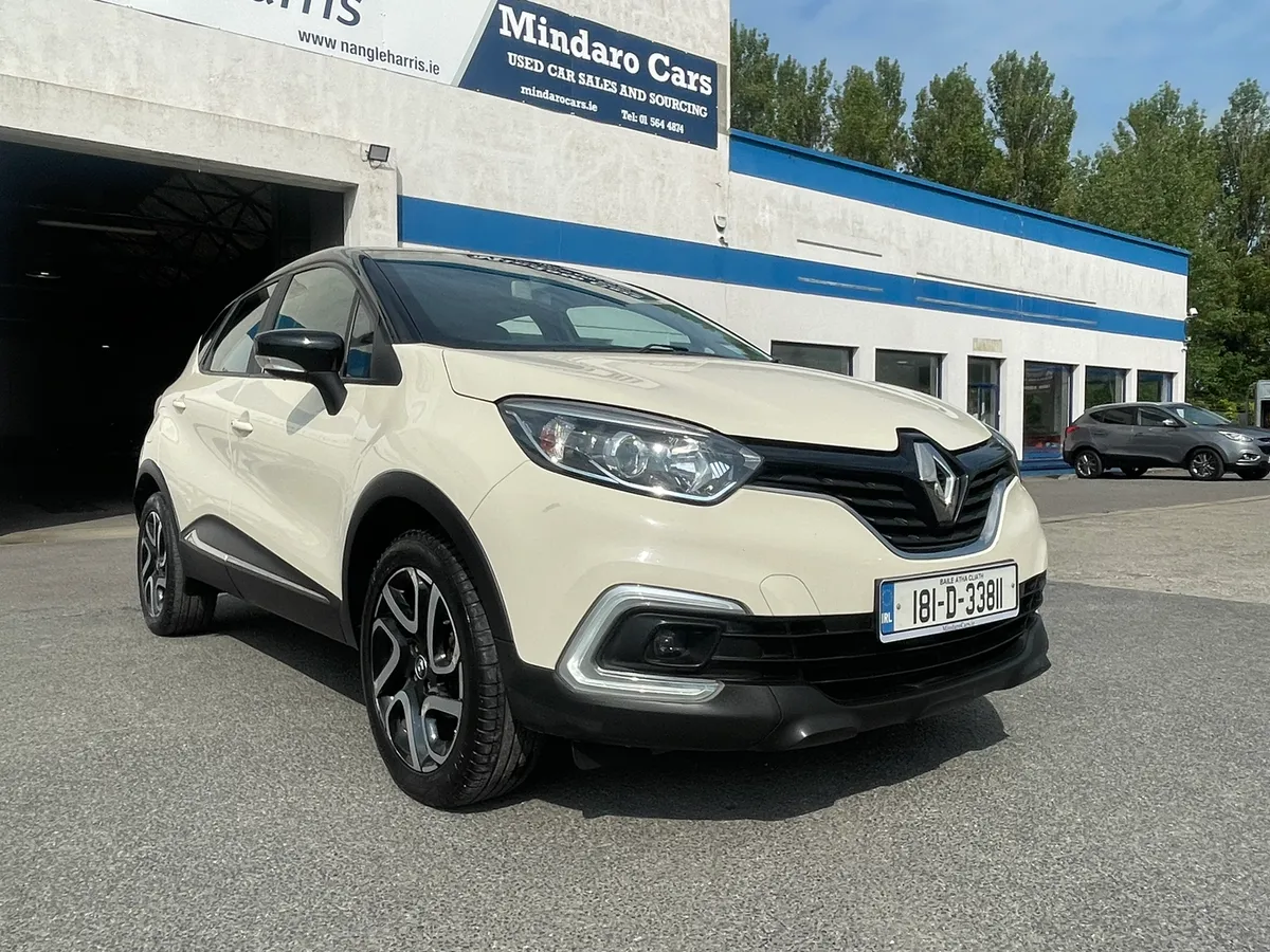 Renault Captur 2018//Low Mileage//Excellent Cond - Image 1