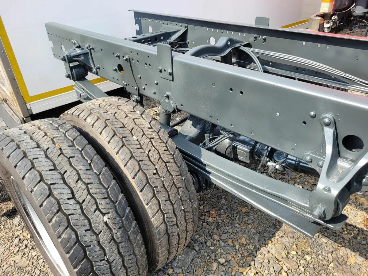 Mercedes-Benz Atego 1222 2014 chassis cab - Image 4