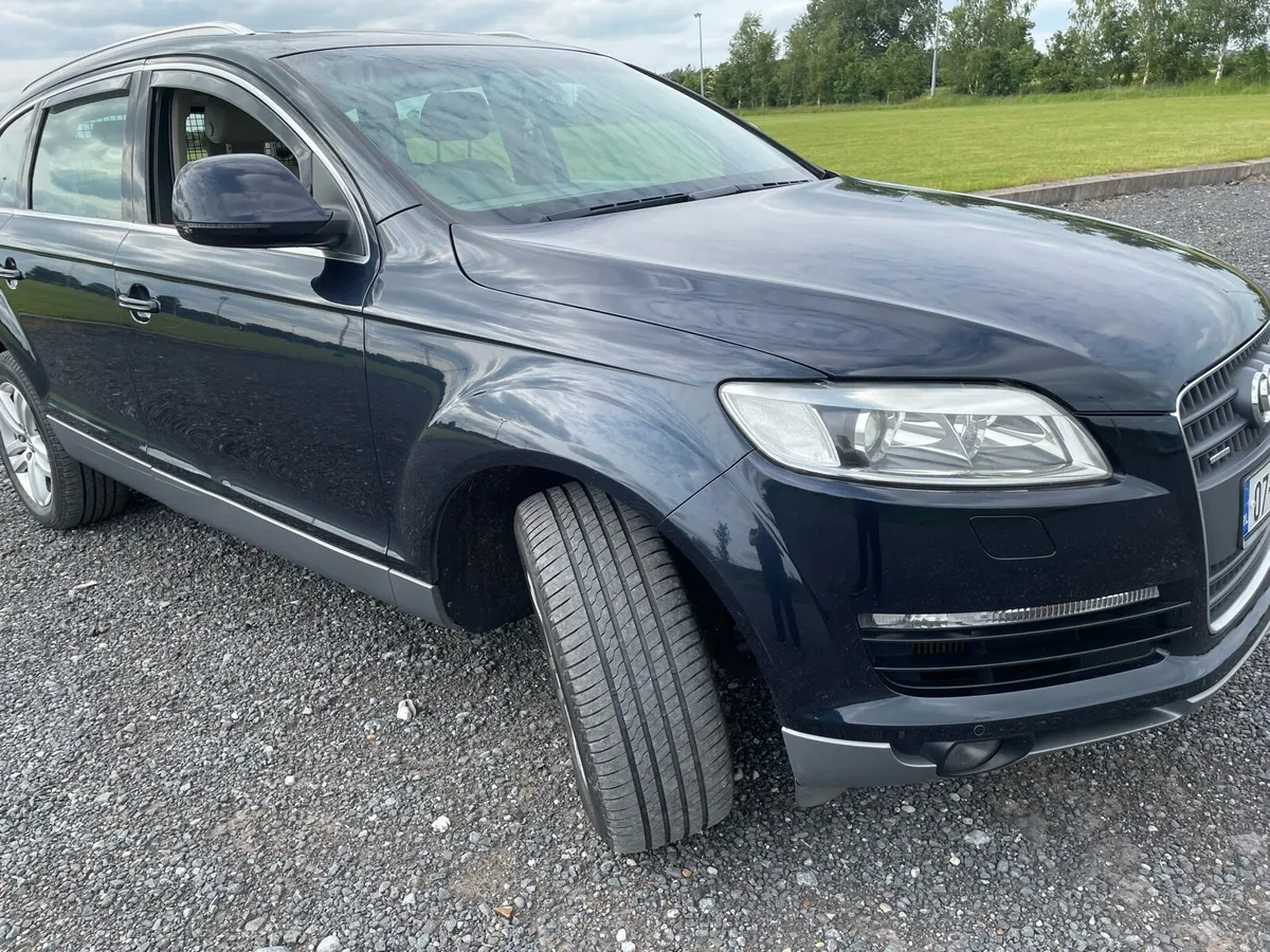 Audi Q7 Quattro Crew Cab Only 102,000 Miles - Image 1