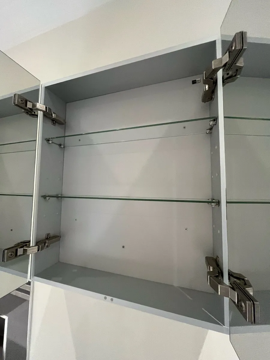 Bathroom Mirror Cabinet - Image 2