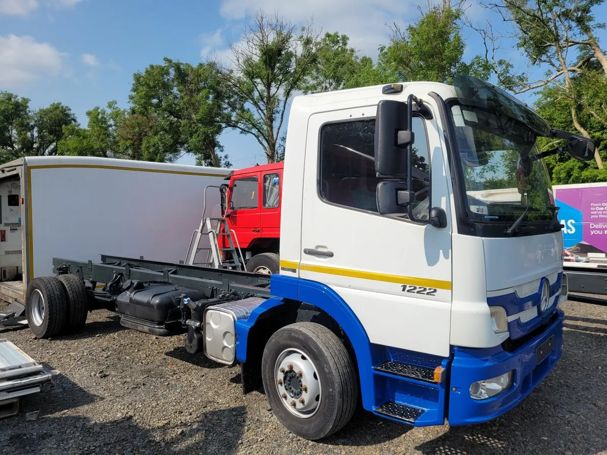 Mercedes-Benz Atego 1222 2014 chassis cab - Image 1