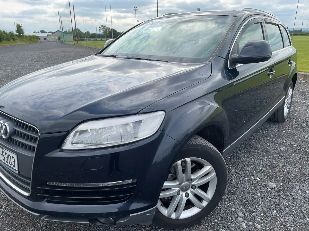 Audi Q7 Quattro Crew Cab Only 102,000 Miles - Image 3