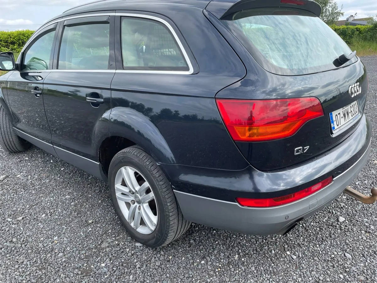 Audi Q7 Quattro Crew Cab Only 102,000 Miles - Image 4