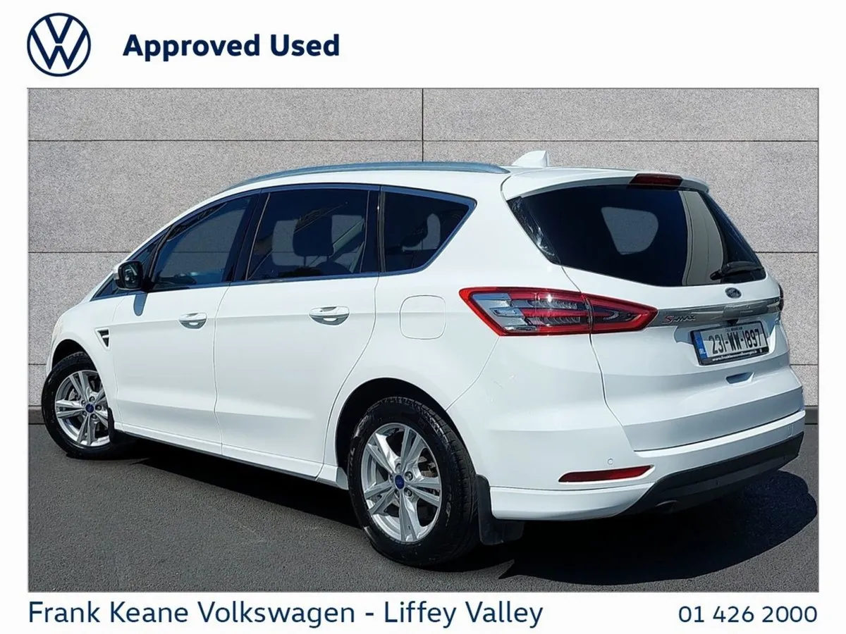 Ford S-Max Titanium Auto 2.5 Durtec 190BHP Fhev - Image 3