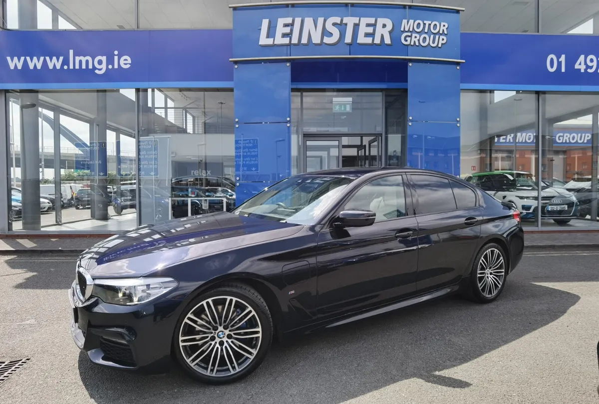 BMW 5 SERIES 530E M SPORT AUTOMATIC - Image 1