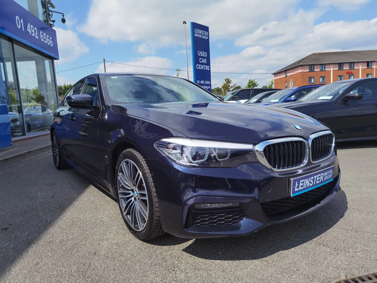BMW 5 SERIES 530E M SPORT AUTOMATIC - Image 4