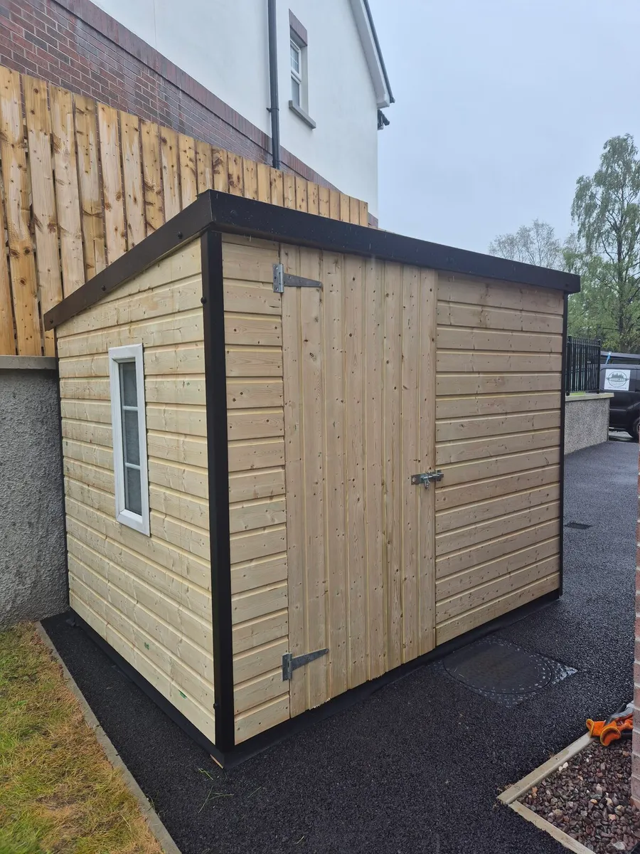Storage sheds