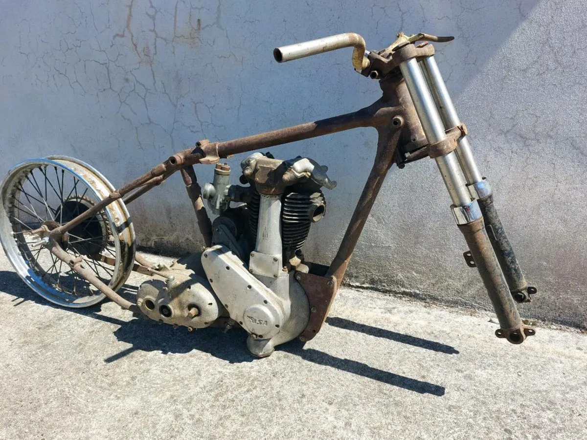 Bsa 350 ridgid - Image 1