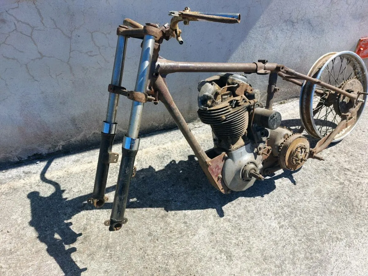 Bsa 350 ridgid - Image 2