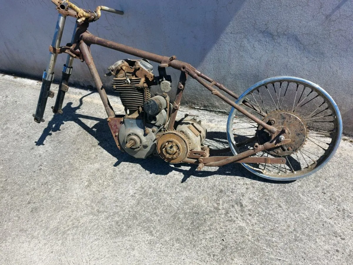 Bsa 350 ridgid - Image 4