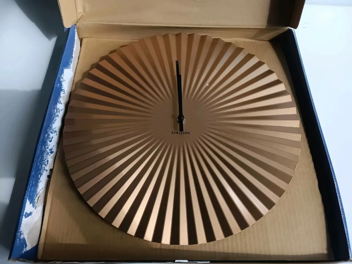 Wall Clock Sensu Designed By Box32 - Image 1