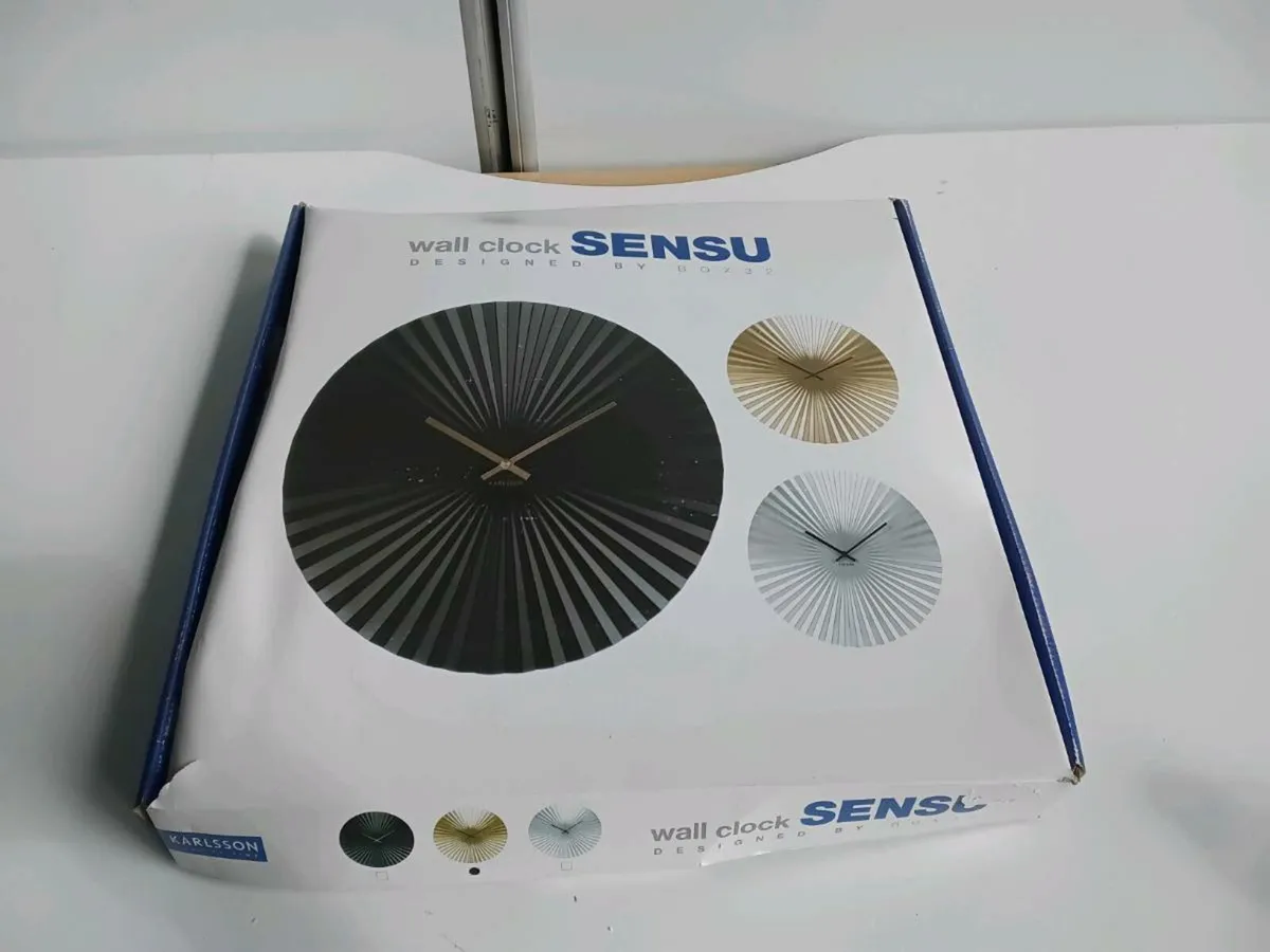 Wall Clock Sensu Designed By Box32 - Image 4
