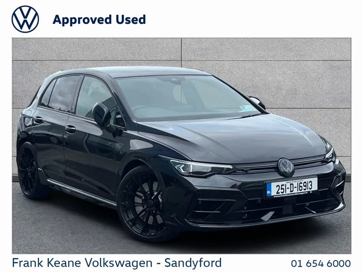 Volkswagen Golf  R   black Edition  2.0 TSI 333HP - Image 1