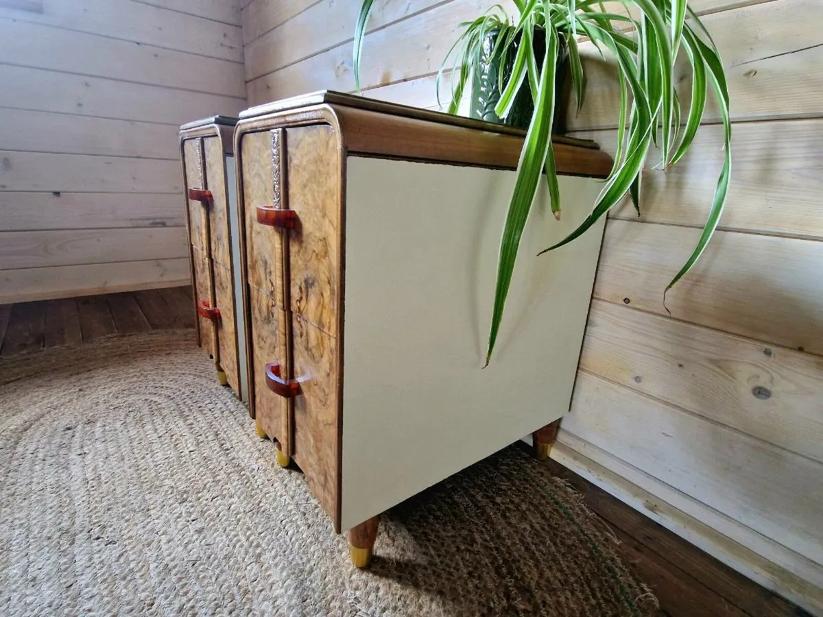 Art Deco bedside tables - Image 2
