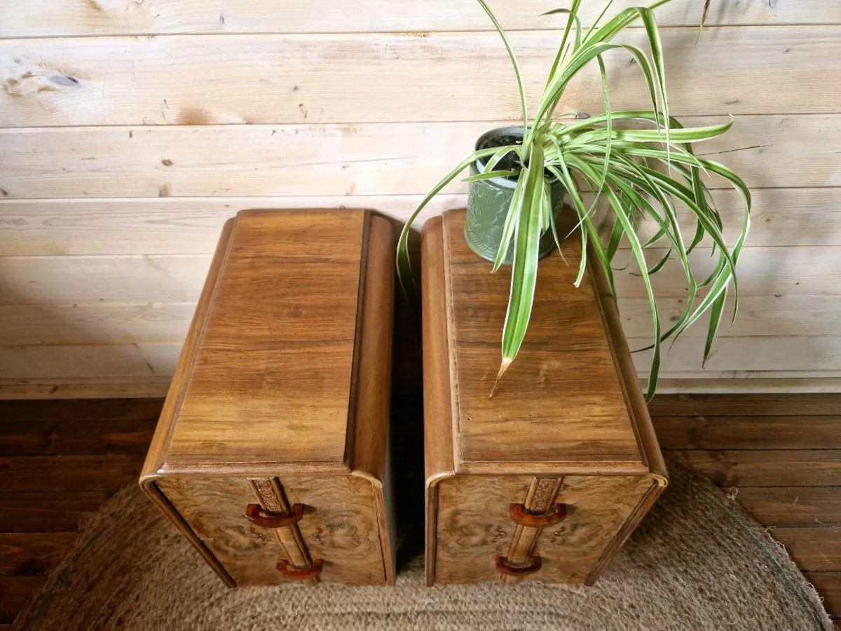 Art Deco bedside tables - Image 4