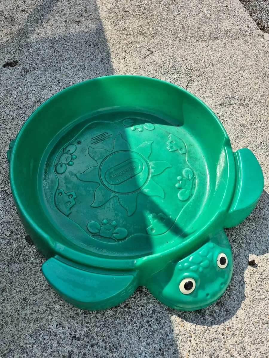Little tikes turtle sandbox - Image 2