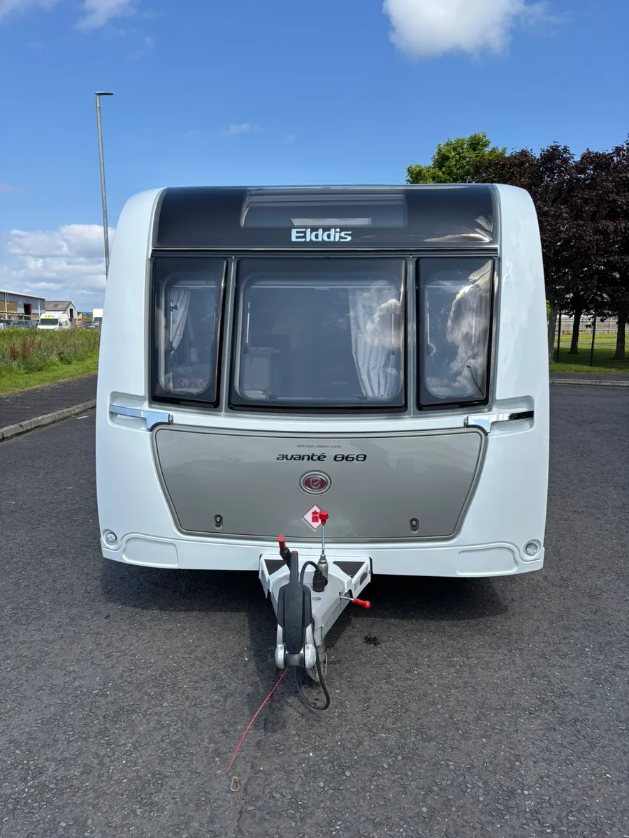 2023 Elddis 868 . 6 berth fixed bed - Image 2