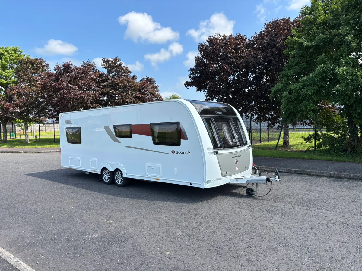 2023 Elddis 868 . 6 berth fixed bed - Image 3