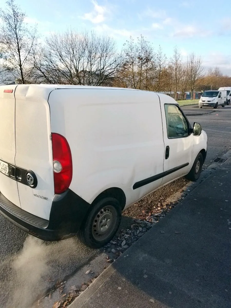 Vauxhall combo - Image 1