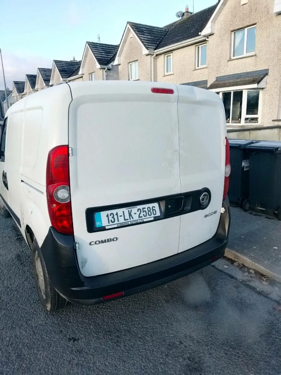 Vauxhall combo - Image 2