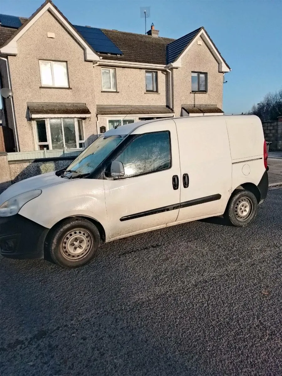 Vauxhall combo - Image 4