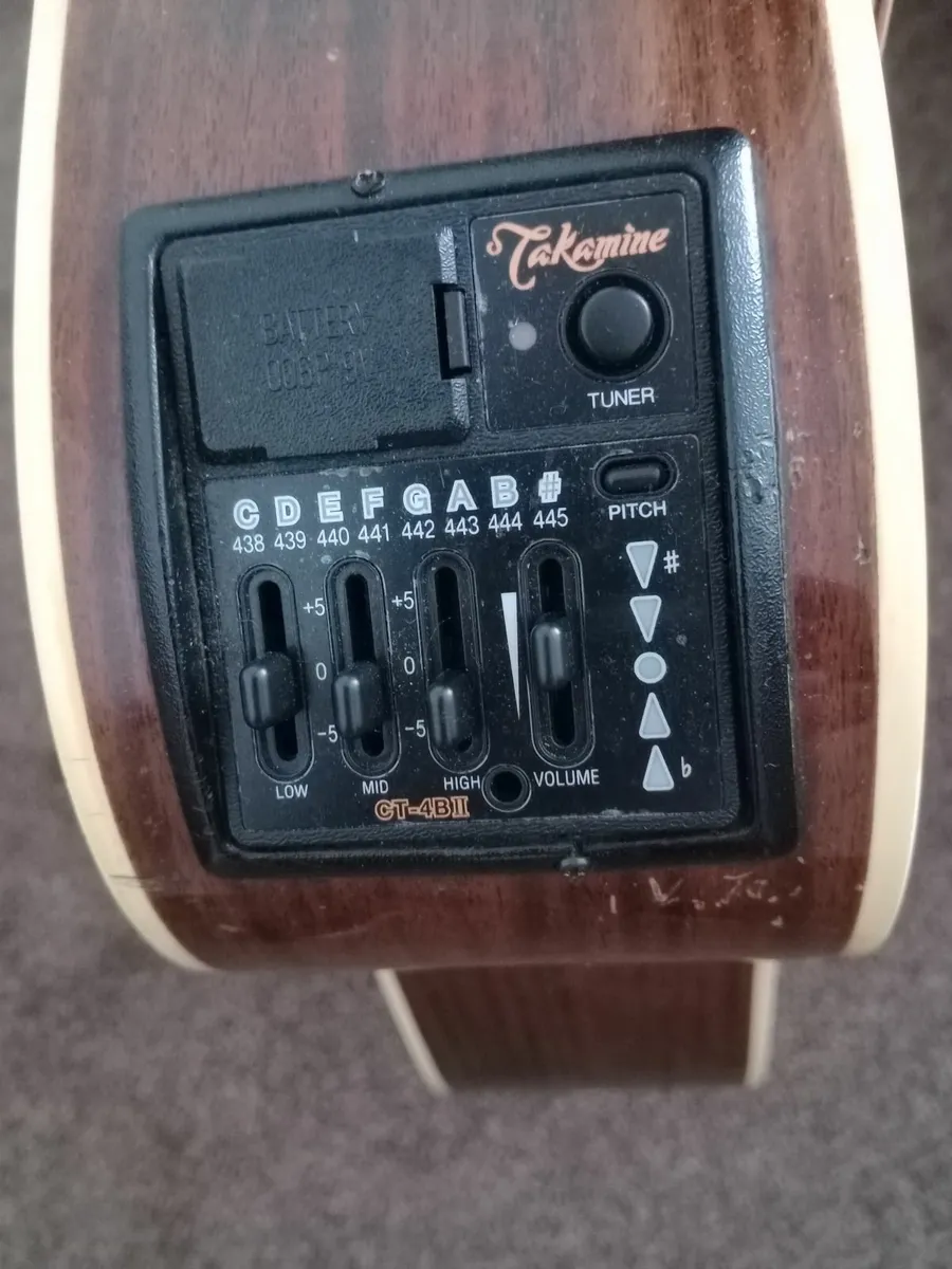 Takamine Guitar FP360SC - Image 3