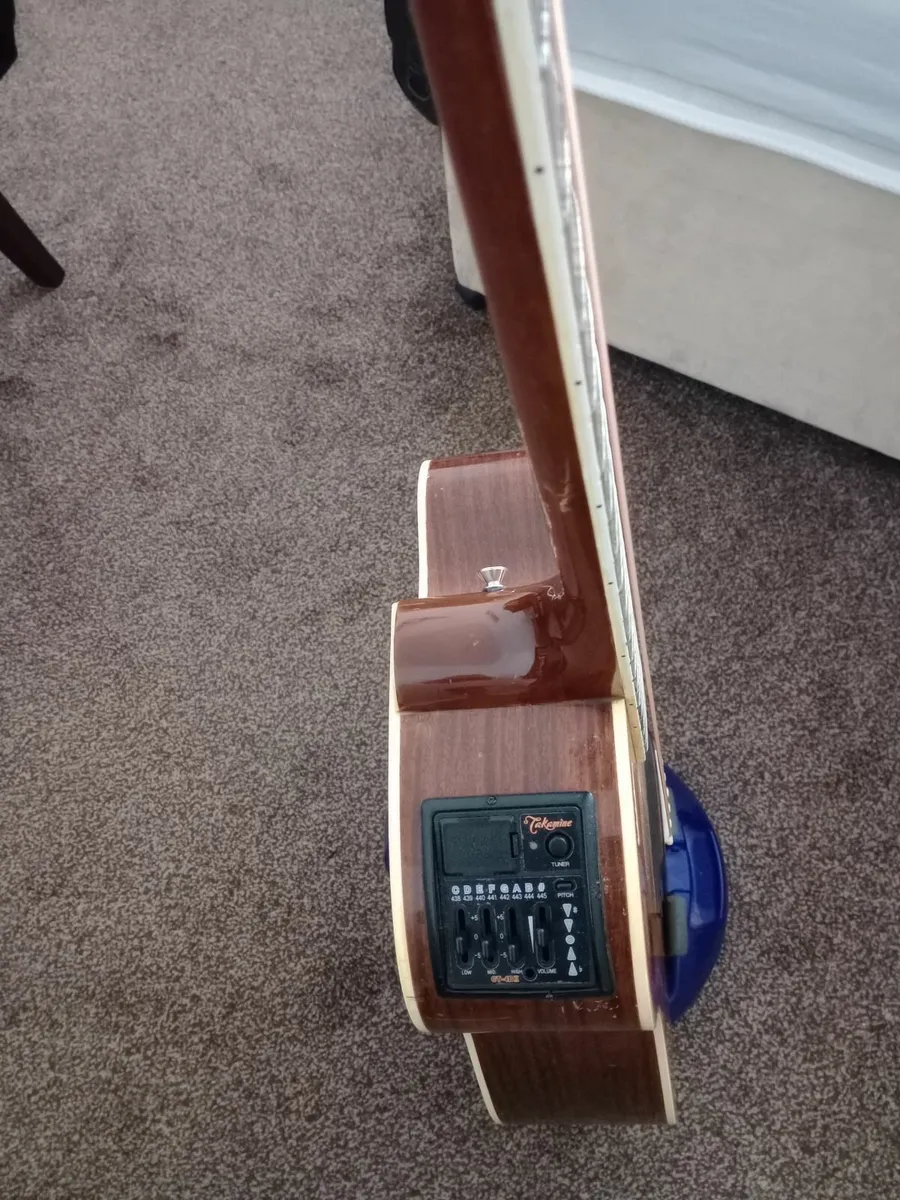 Takamine Guitar FP360SC - Image 4