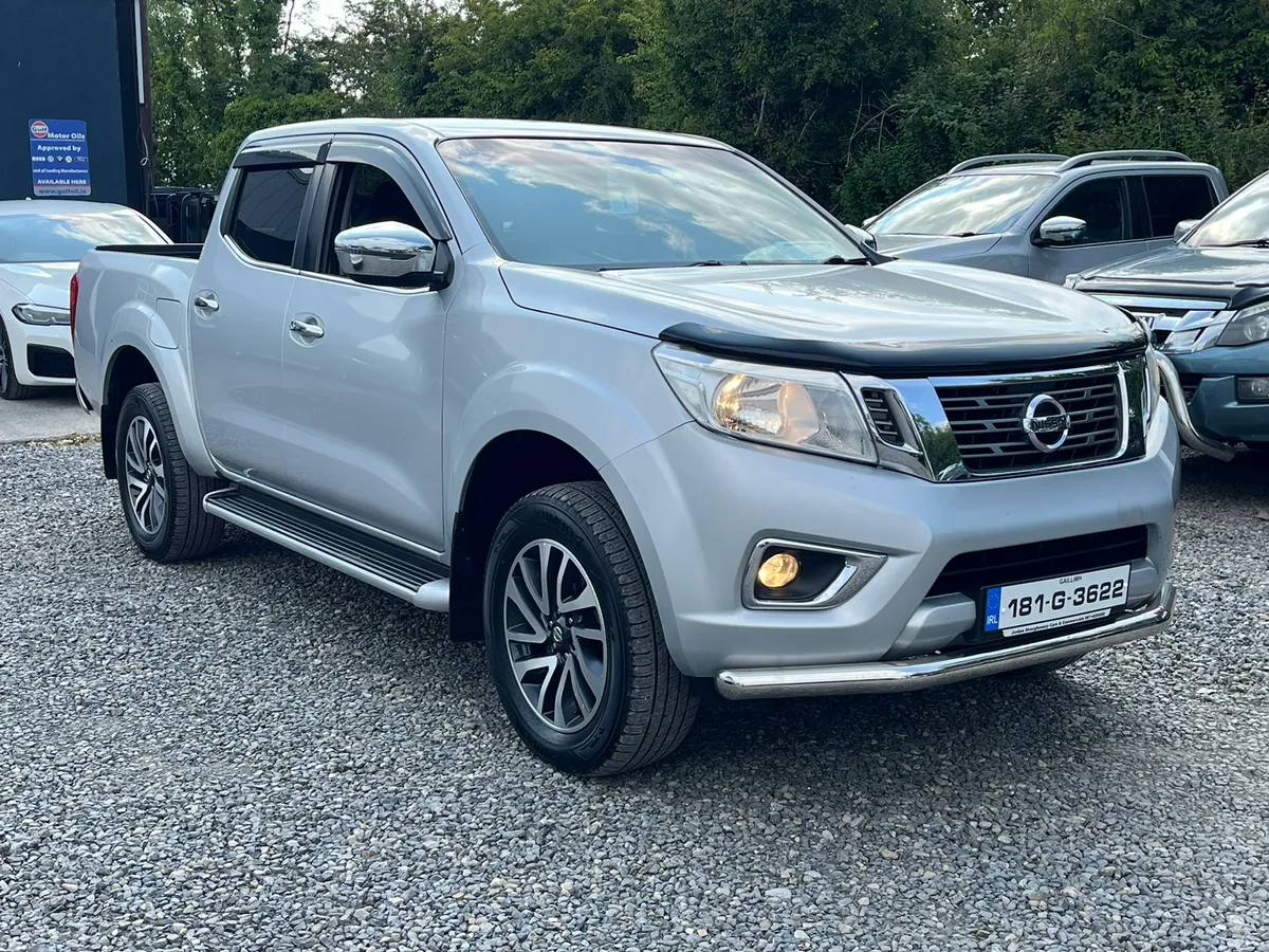 2018 NISSAN NAVARA *AUTO*NO VAT* - Image 1
