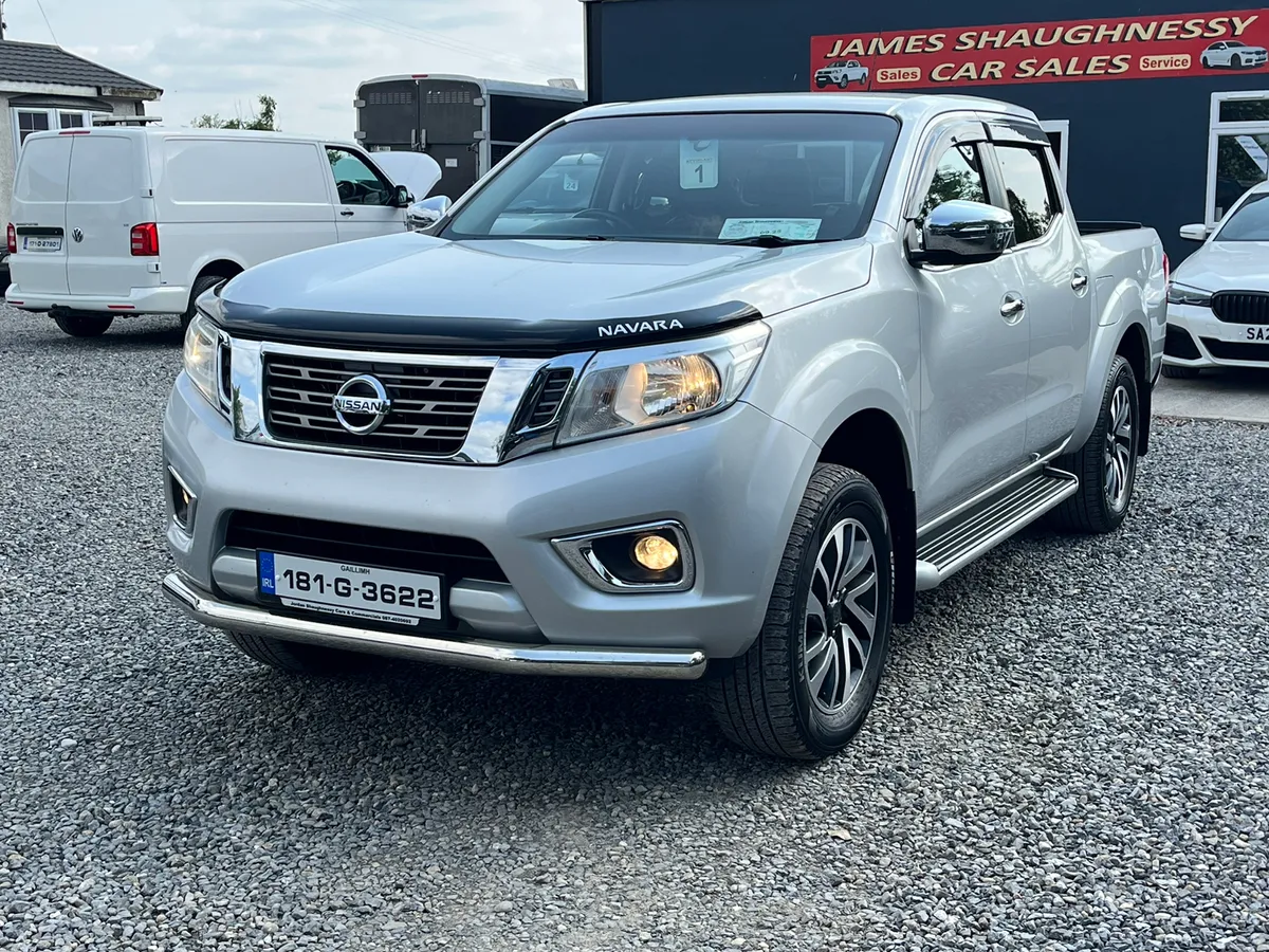 2018 NISSAN NAVARA *AUTO*NO VAT* - Image 3
