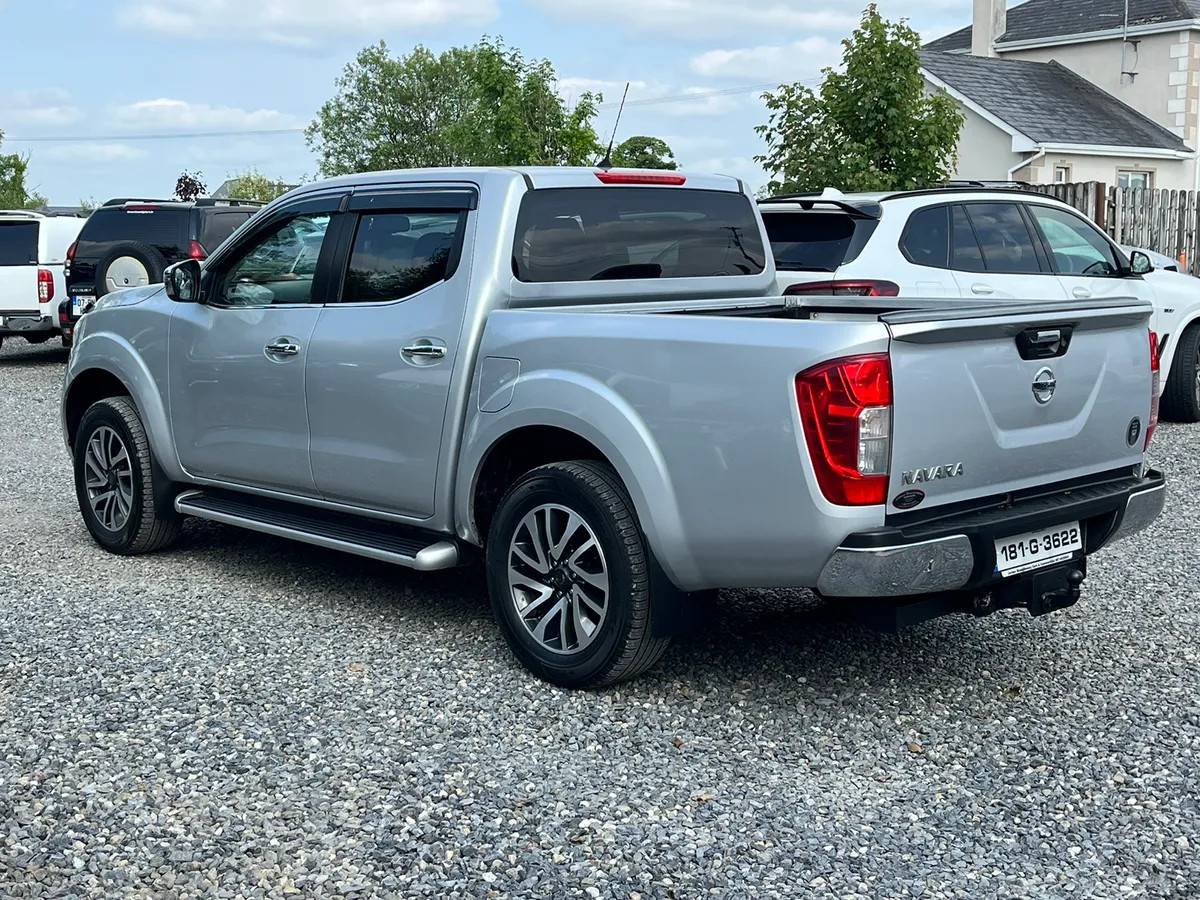 2018 NISSAN NAVARA *AUTO*NO VAT* - Image 4
