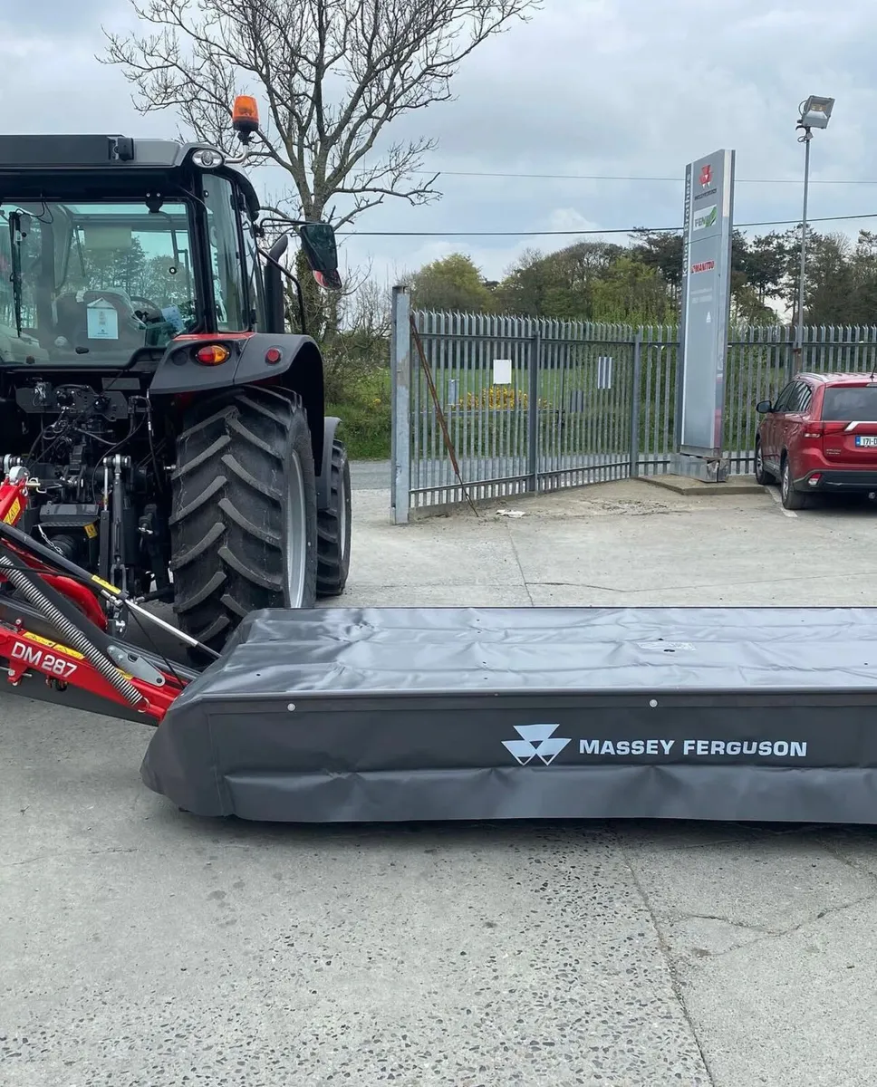 New Massey DM 287 Mowers In Stock - €8,300 + VAT - Image 2