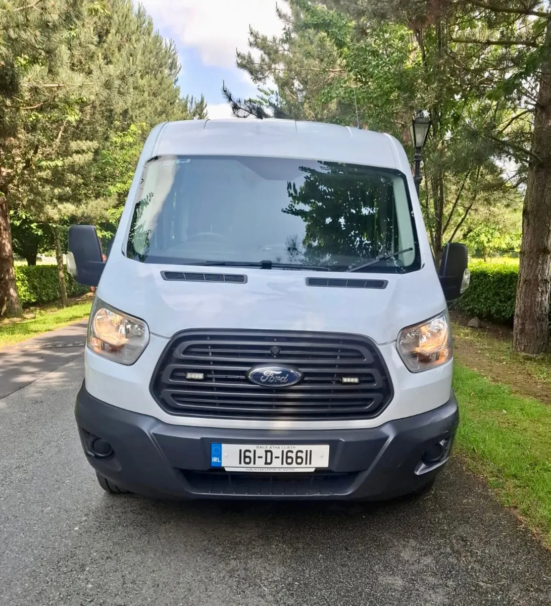 Ford Transit Crew cab 2016 DOE 6/26 - Image 3