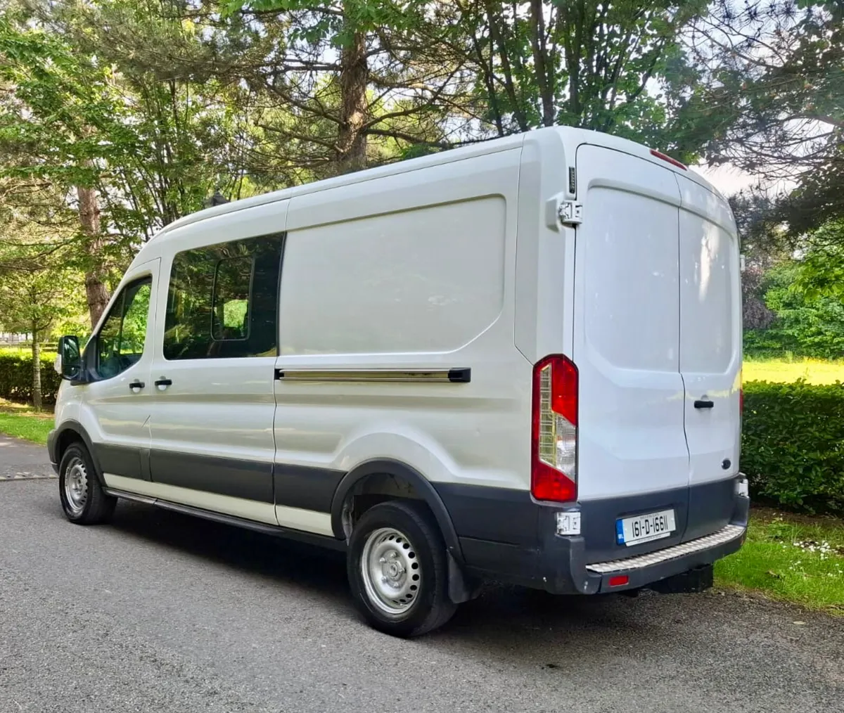 Ford Transit Crew cab 2016 DOE 6/26 - Image 2