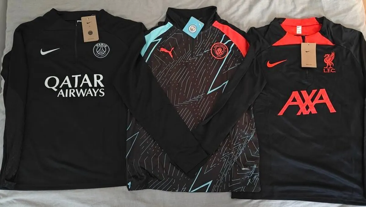 Soccer Tracksuits - Image 1