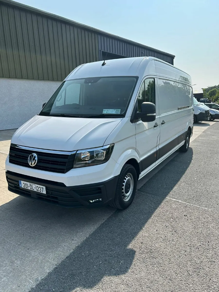 Volkswagen Crafter 2020  4 Motion 177HP LWB - Image 1