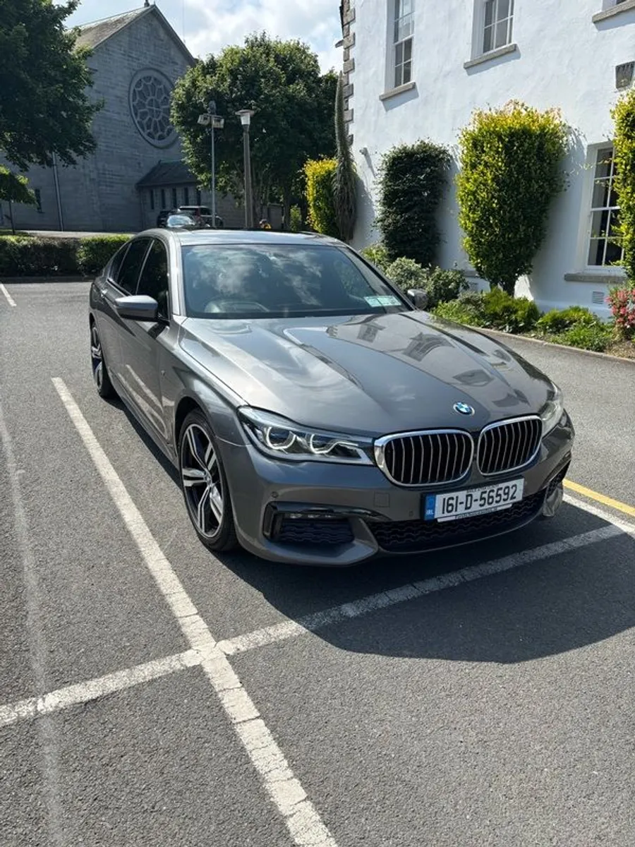 2016 BMW 7-series X-Drive M-Sport - Image 1