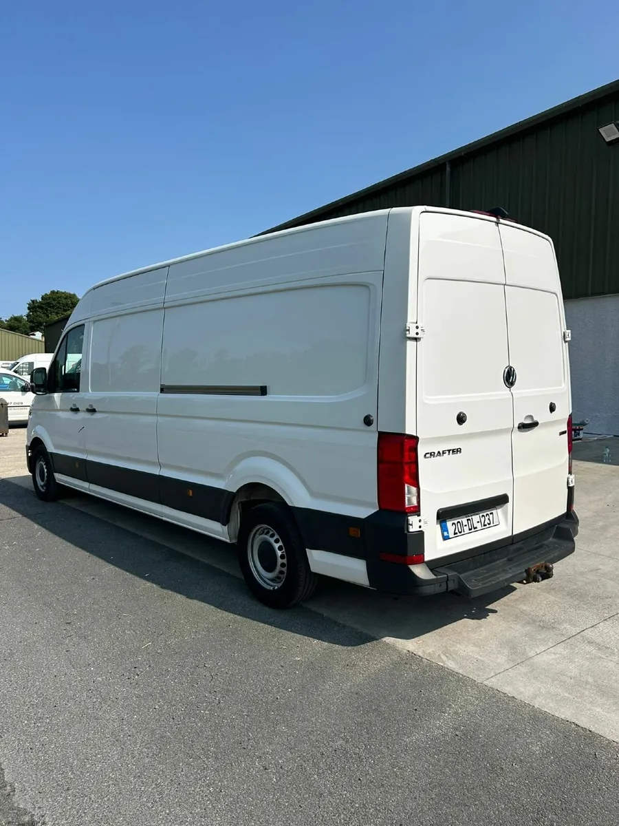 Volkswagen Crafter 2020  4 Motion 177HP LWB - Image 3