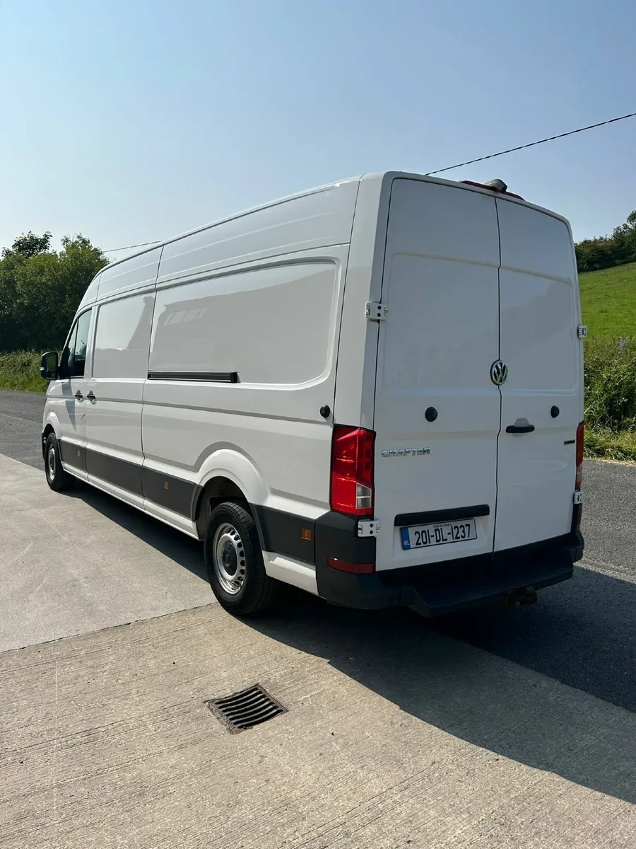 Volkswagen Crafter 2020  4 Motion 177HP LWB - Image 4