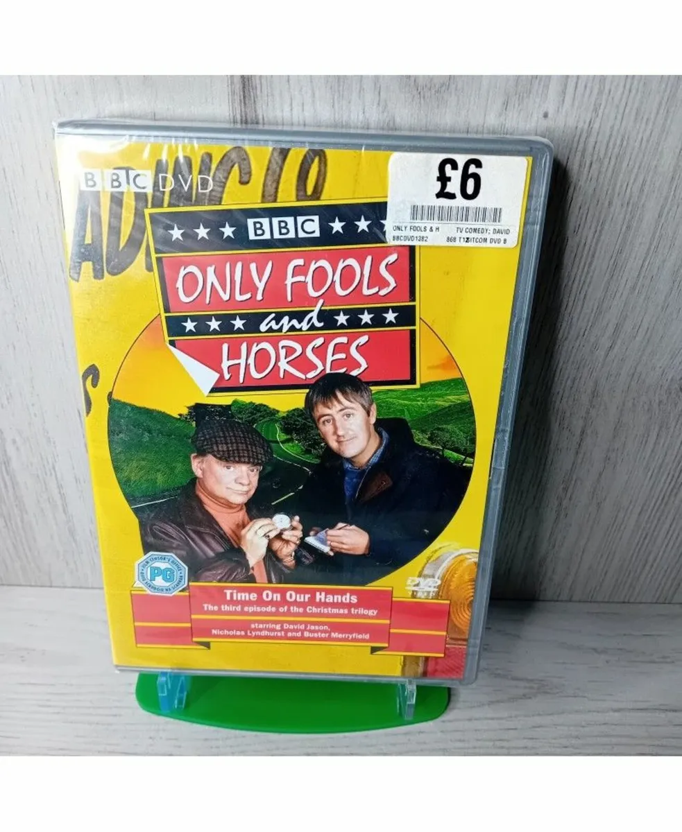ONLY FOOLS AND HORSES TIME ON OUR HANDS DVD - NEW