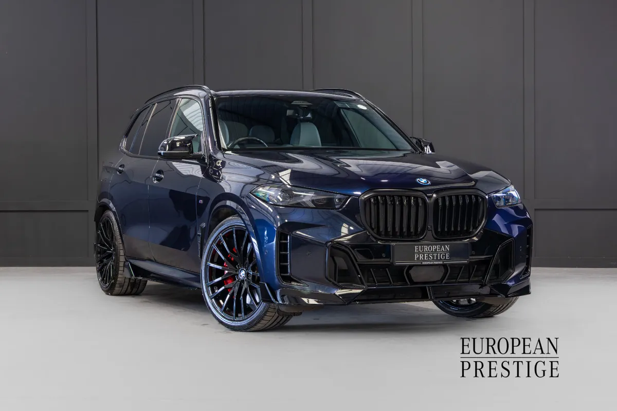 232 BMW X5 X-Drive 50e M-Sport - Image 1