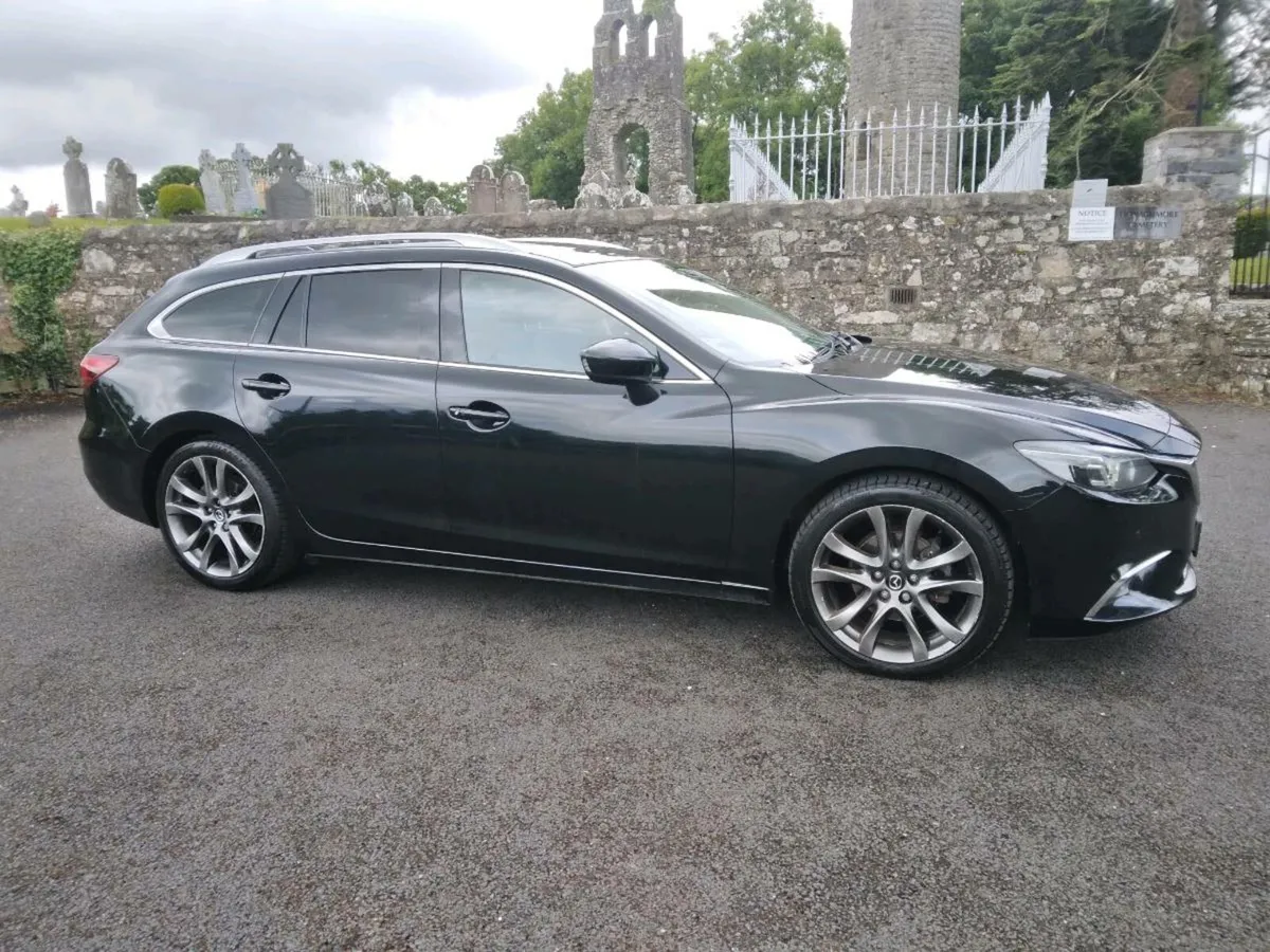 Mazda 6 Tourer. Very High Spec. New NCT. - Image 1