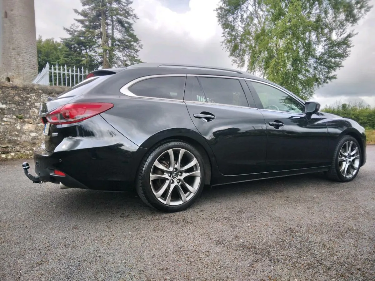 Mazda 6 Tourer. Very High Spec. New NCT. - Image 2