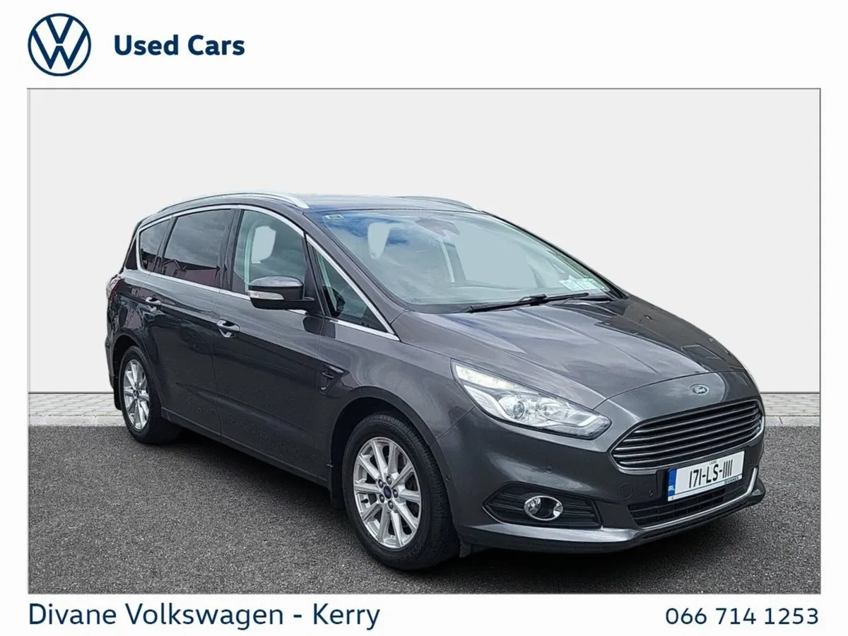 Ford S-Max 2.0 Tdci 150BHP Titanium - Image 1