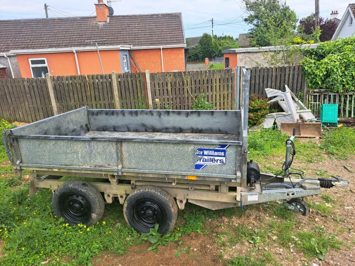 Ifor Williams 4 Wheel Trailer - Image 1